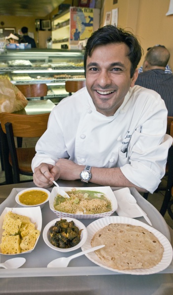 Chef Vikas Khanna
